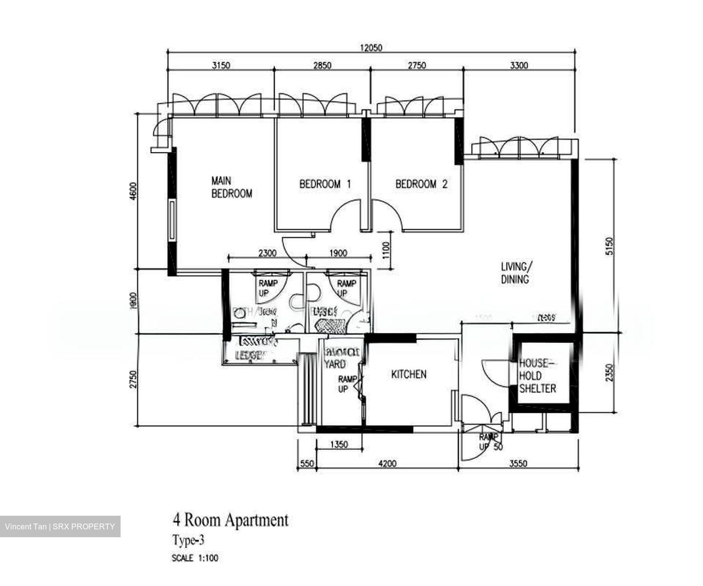 Blk 442 Jade Spring @ Yishun (Yishun), HDB 4 Rooms #611844211